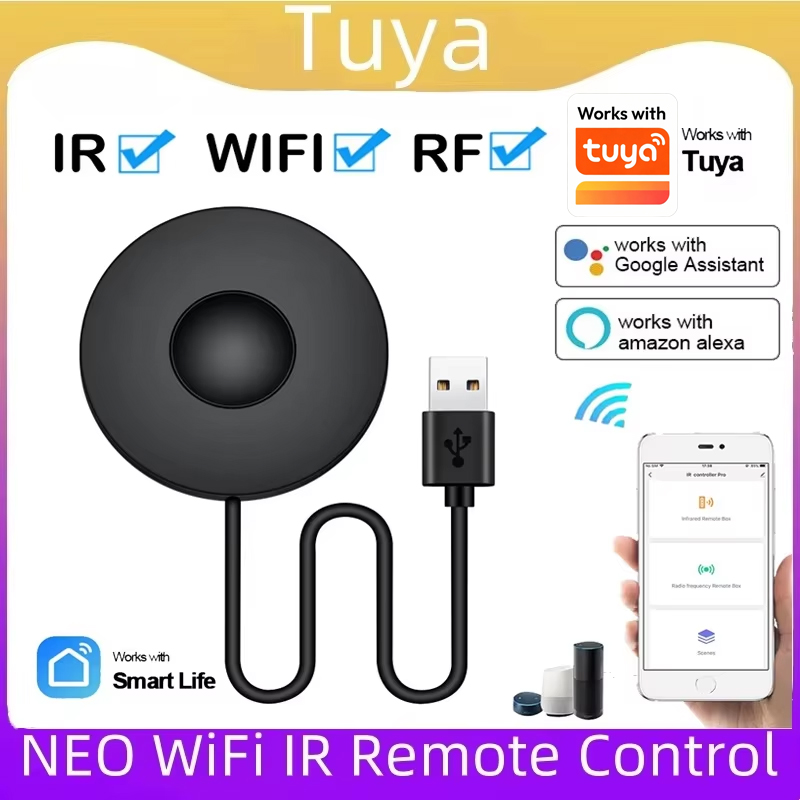 NEO Tuya Smart RF IR Telecoman - Smart Home Nas recensione e prezzo