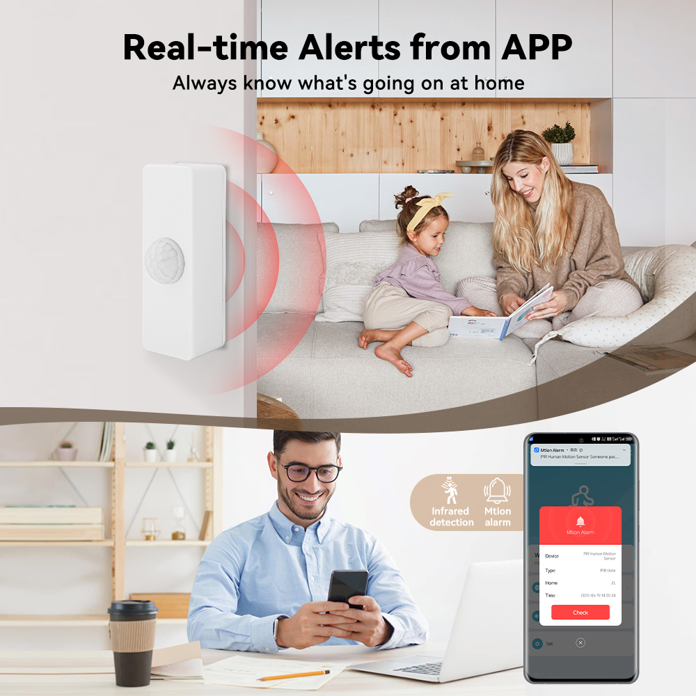 Sensore di Movimento PIR Tuya  - Smart Home Project recensione e prezzo