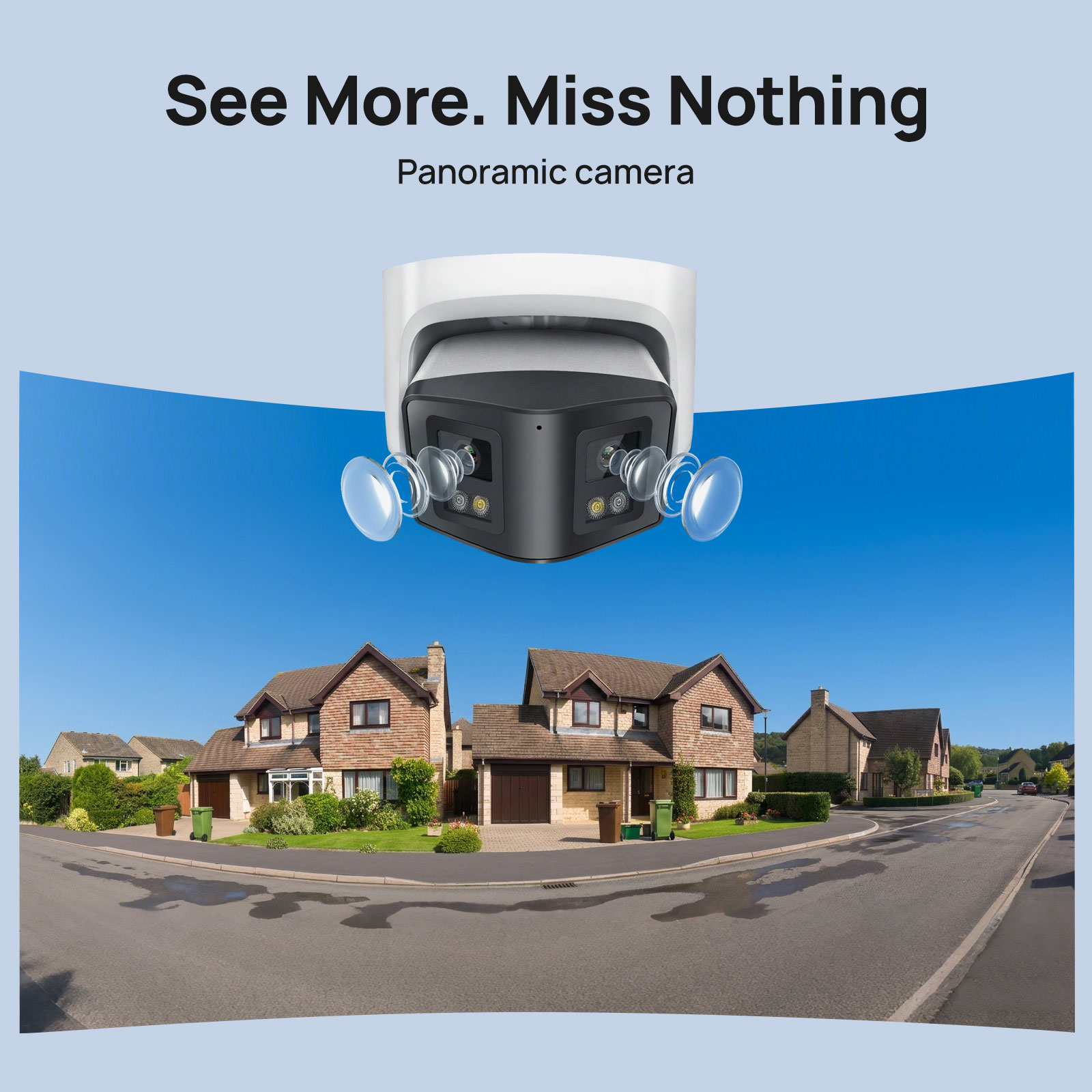 Vikylin Telecamera IP panorami - Smart Home Nas recensione e prezzo