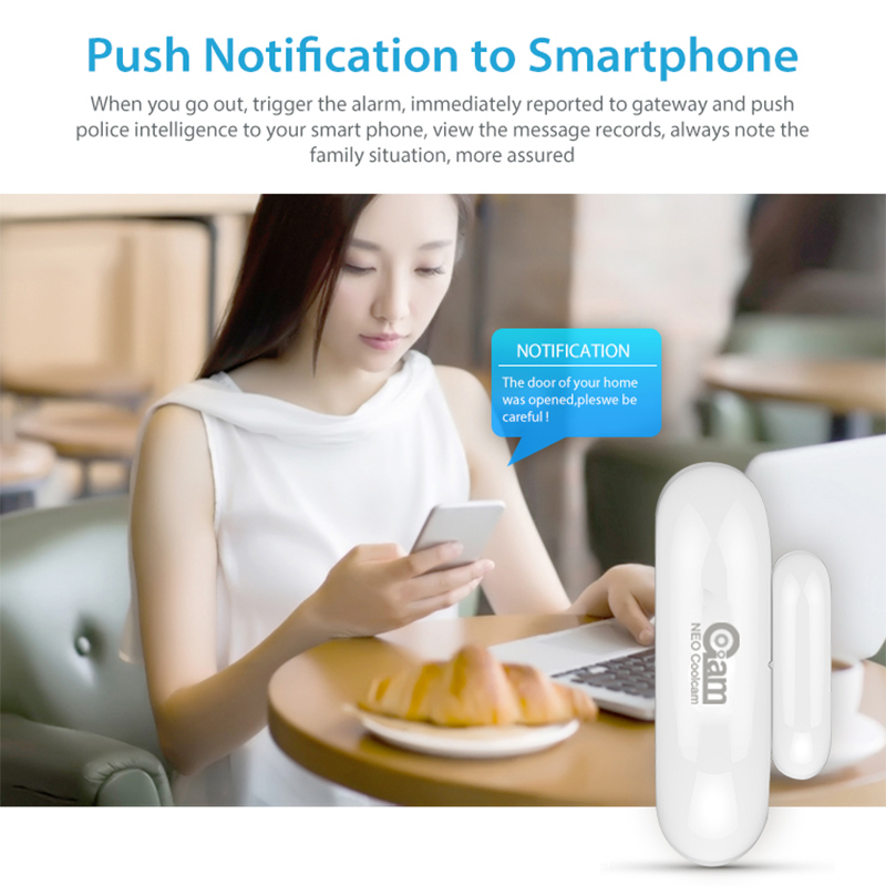 NEO Coolcam Z Wave Plus Sensor - Smart Home Nas recensione e prezzo