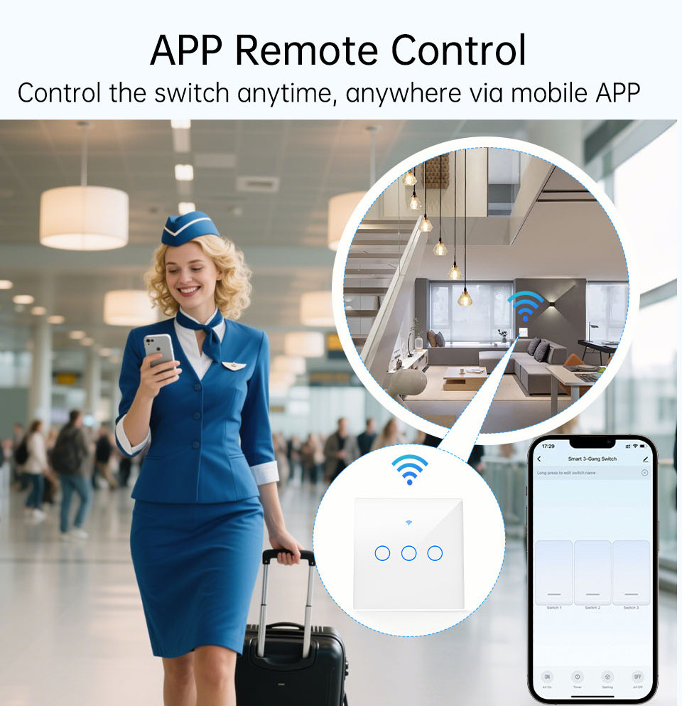 Interruttore Smart WiFi RF 433 - Smart Home Switch recensione e prezzo