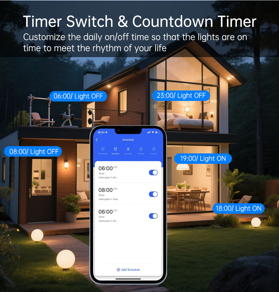 Interruttore Smart WiFi RF 433 - Smart Home Switch recensione e prezzo