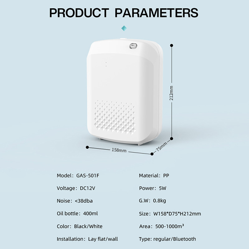Diffusore di aromi intelligent - Smart Home Integration recensione e prezzo