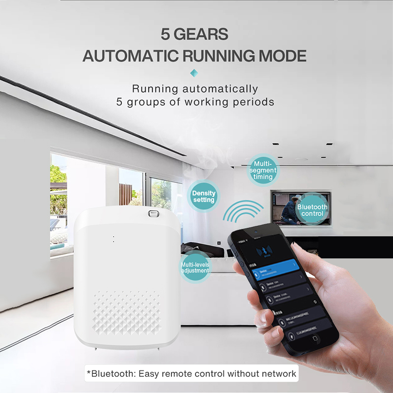 Diffusore di aromi intelligent - Smart Home Integration recensione e prezzo