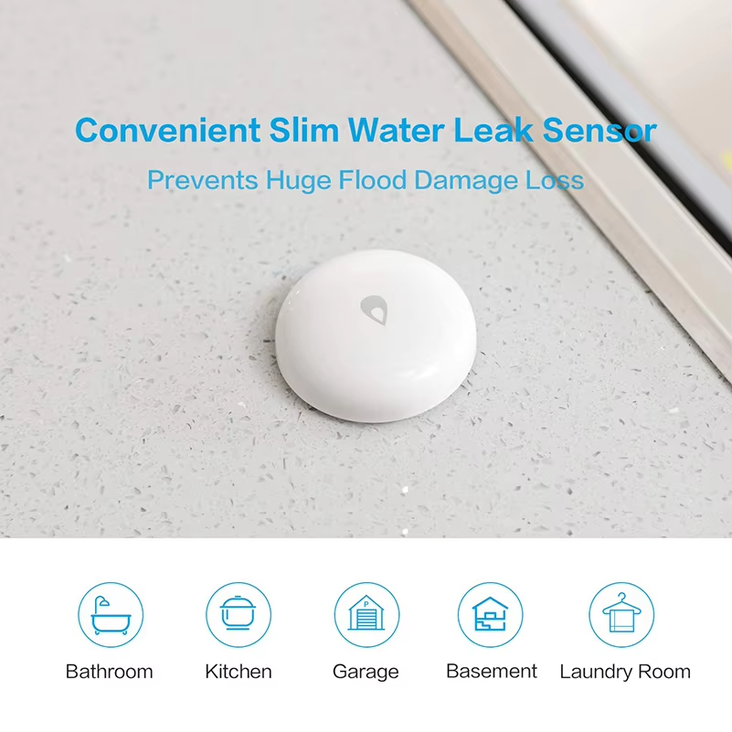 Aqara Sensore di Perdite D'acq - Smart Home Xiaomi App recensione e prezzo
