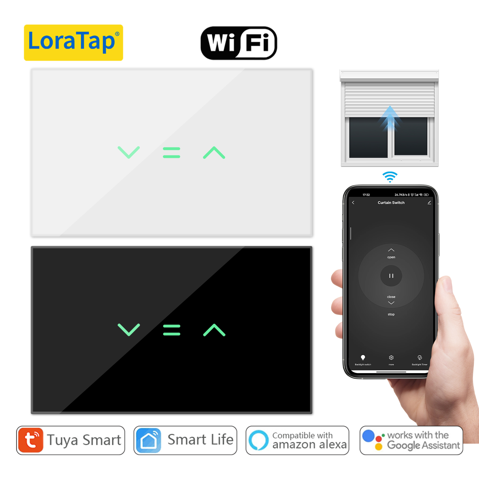 LoraTap US tende per tende avv - Universal Remote Smart Home recensione e prezzo
