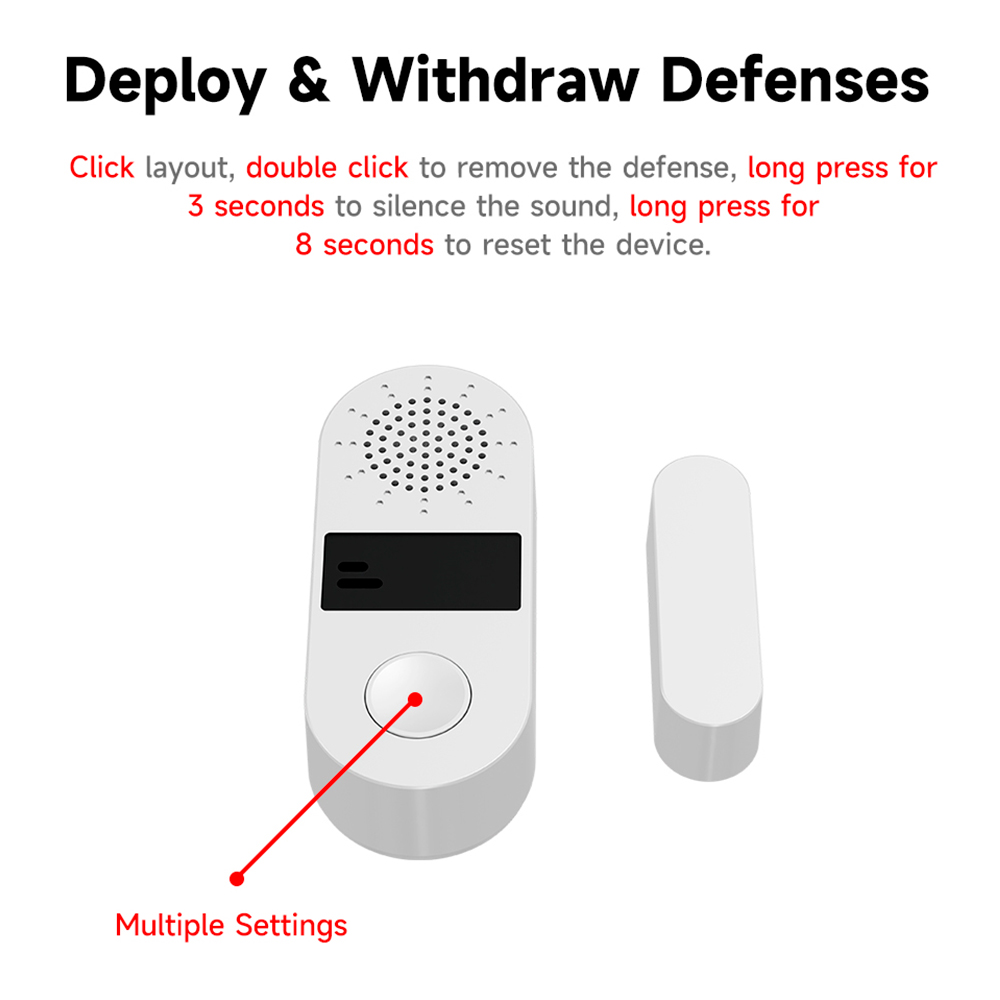 Sensore di Contatto Wireless T - Wireless Door Sensor recensione e prezzo