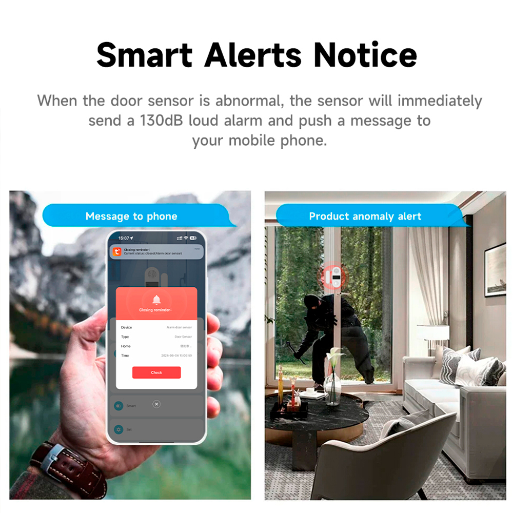 Sensore di Contatto Wireless T - Wireless Door Sensor recensione e prezzo