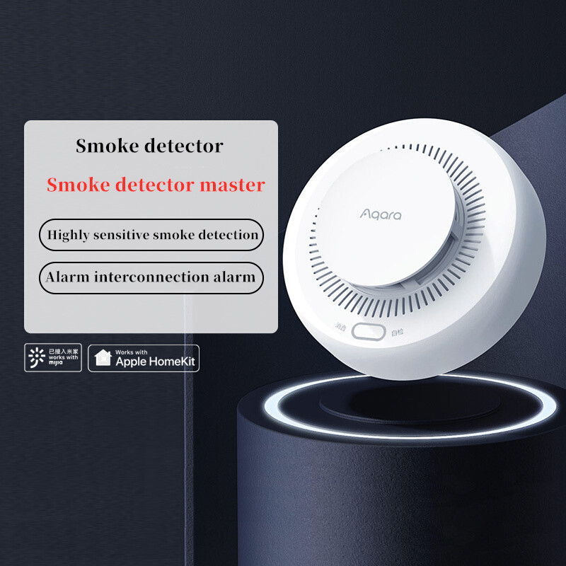 Aqara Sensore rilevatore di fu - Smart Home Xiaomi App recensione e prezzo