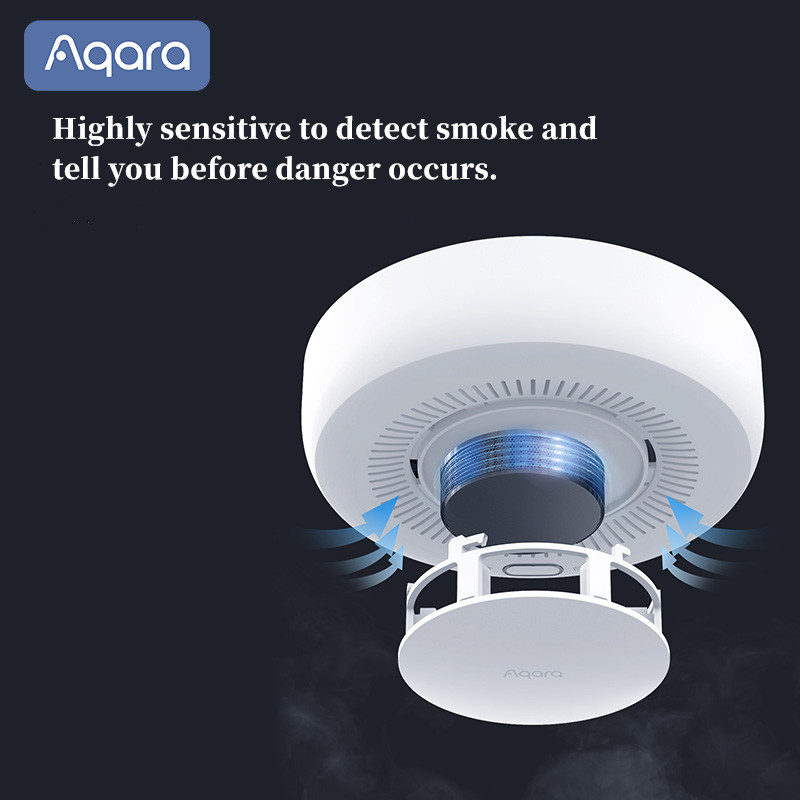 Aqara Sensore rilevatore di fu - Smart Home Xiaomi App recensione e prezzo