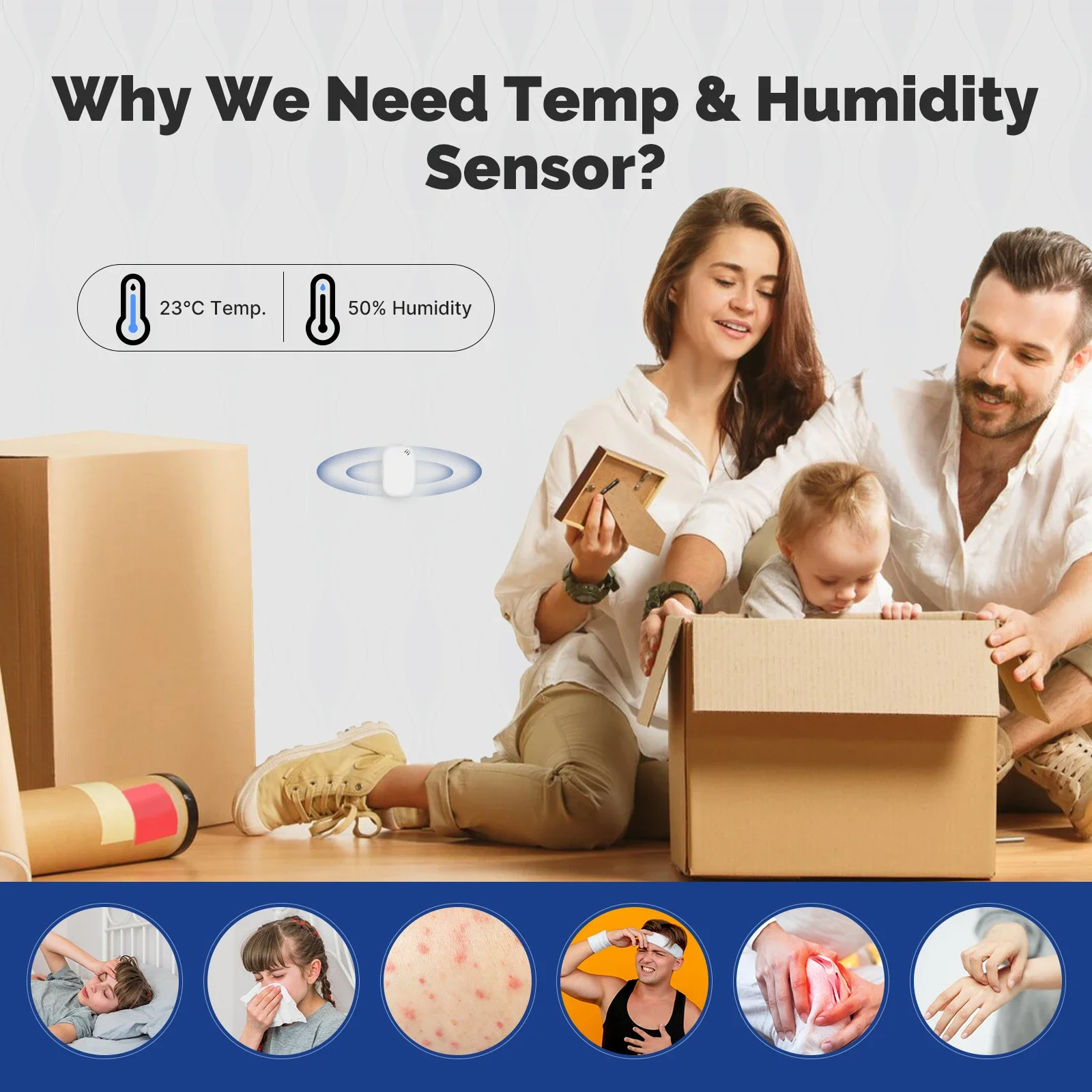 MOES Tuya Zigbee Sensore intel - Smart Home Furniture recensione e prezzo