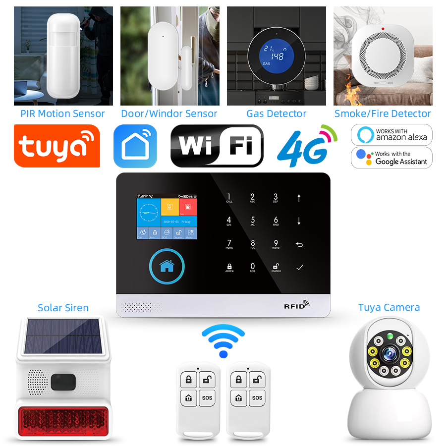 Sistema di allarme domestico s - Home Automation Kit recensione e prezzo