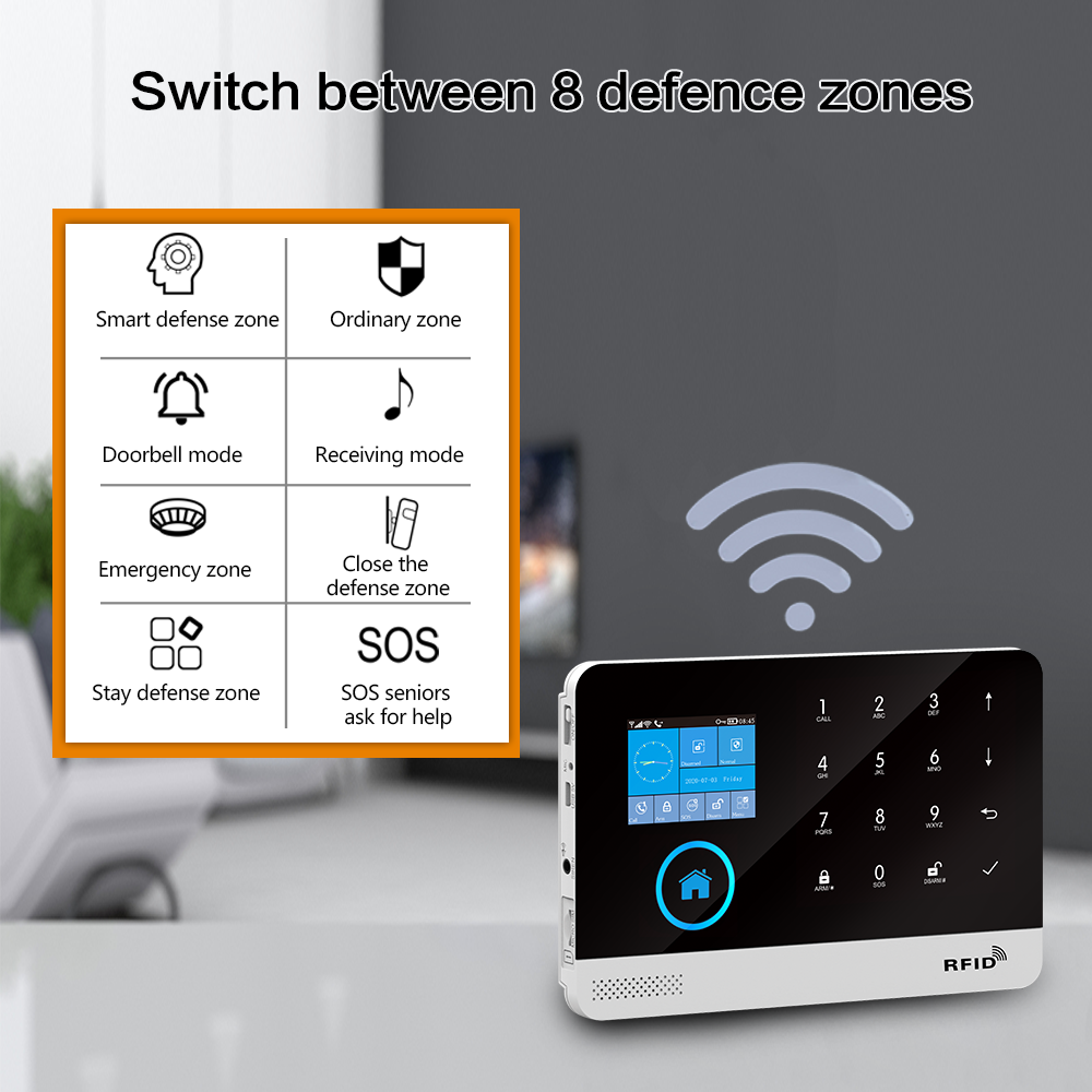 Sistema di allarme domestico s - Home Automation Kit recensione e prezzo