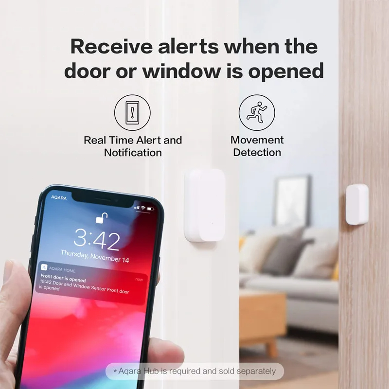 Aqara Sensore per porte e fine - Smart Home Xiaomi App recensione e prezzo