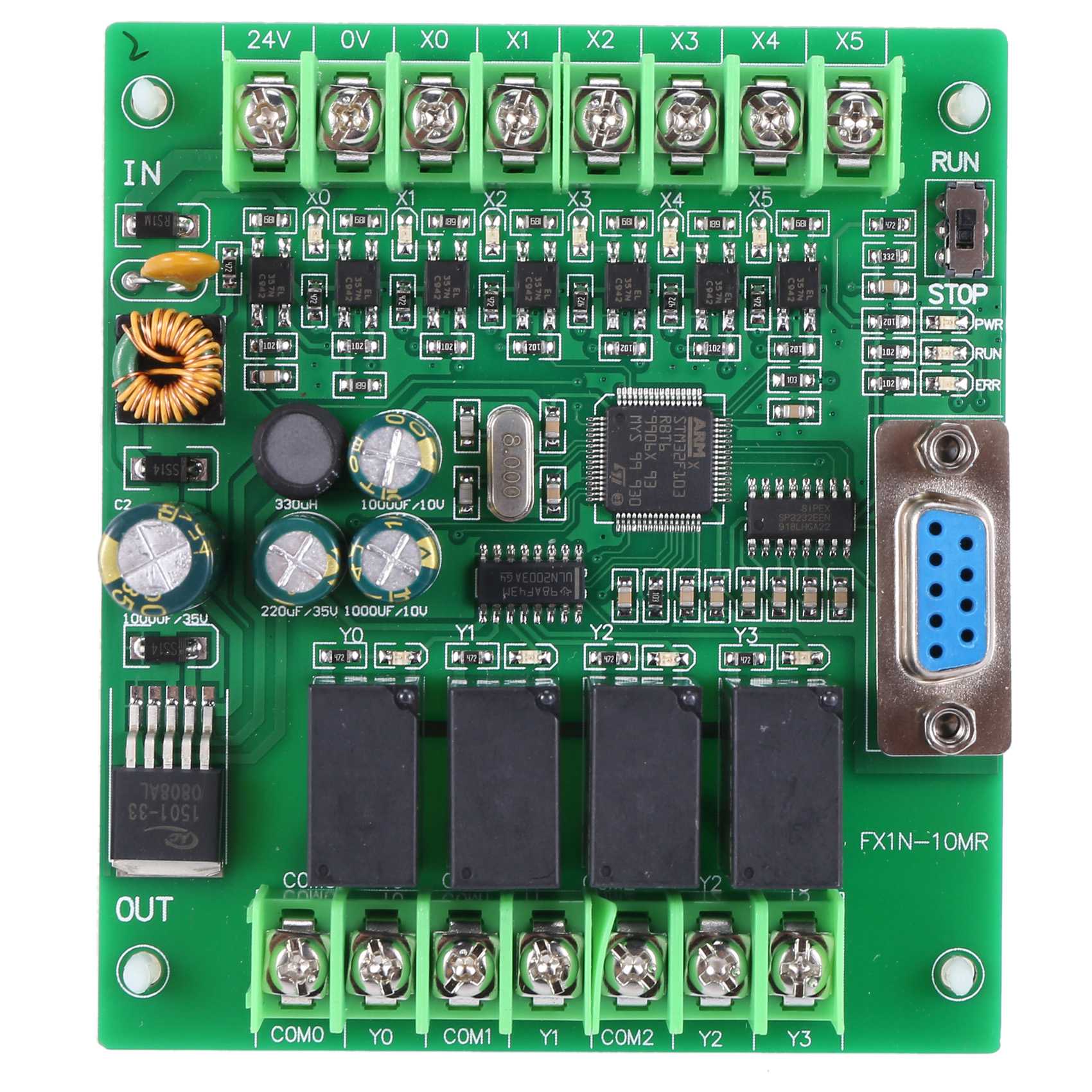 Scheda di Controllo Industrial - Smart Home With Plc recensione e prezzo