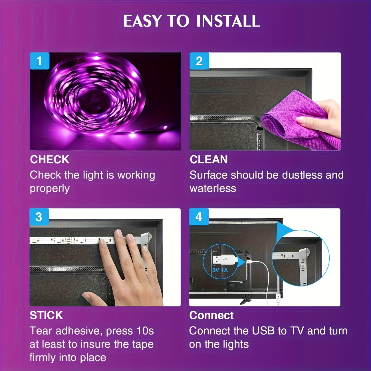 Striscia LED RGB Intelligente  - Smart Home Llm recensione e prezzo