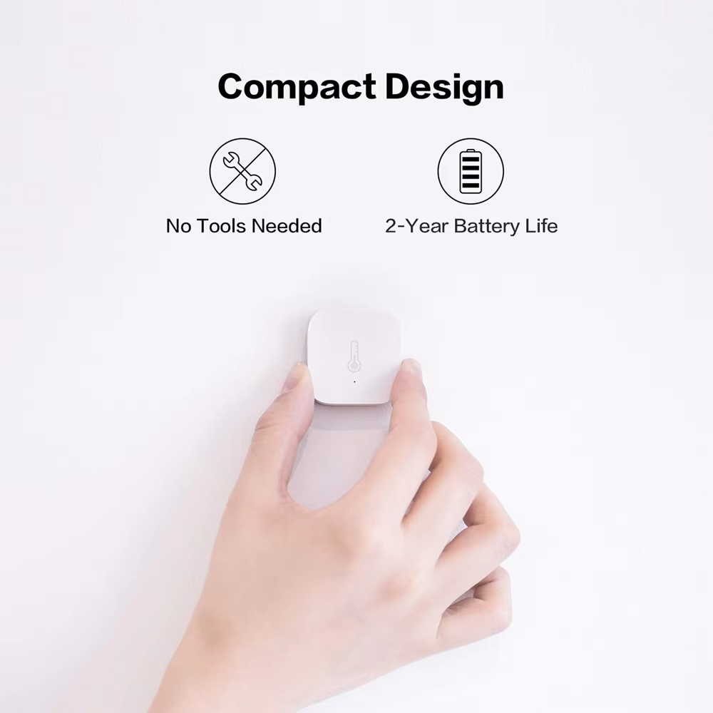 Aqara sensore di temperatura S - Smart Home Xiaomi App recensione e prezzo