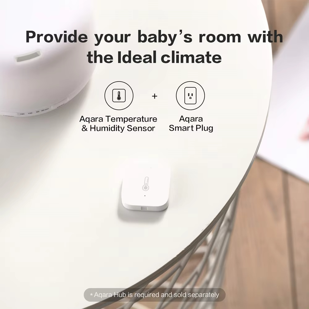 Aqara sensore di temperatura S - Smart Home Xiaomi App recensione e prezzo
