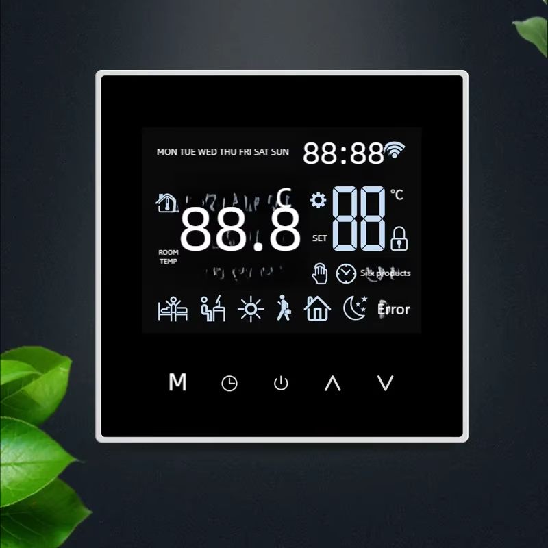 Termostato Intelligente Tuya W - Smart Home Panel recensione e prezzo