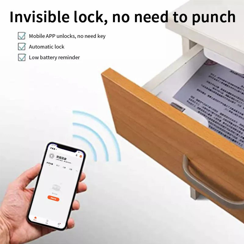 Serratura Intelligente Tuya pe - Smart Home Furniture recensione e prezzo