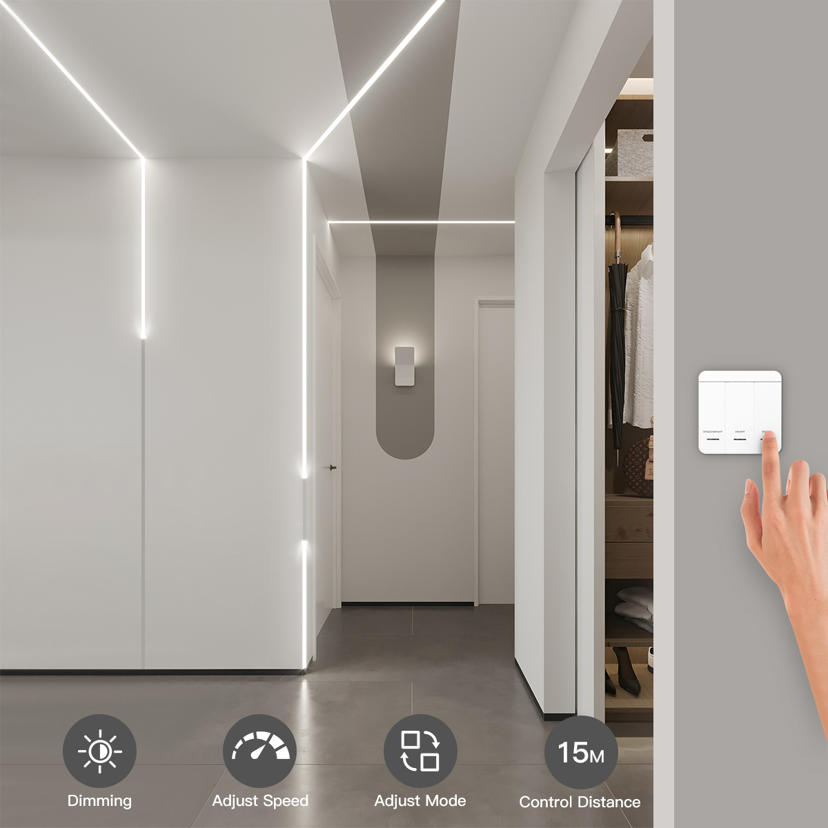 Smart Indirizzabile1-4 pezzi S - Smart Home Furniture recensione e prezzo