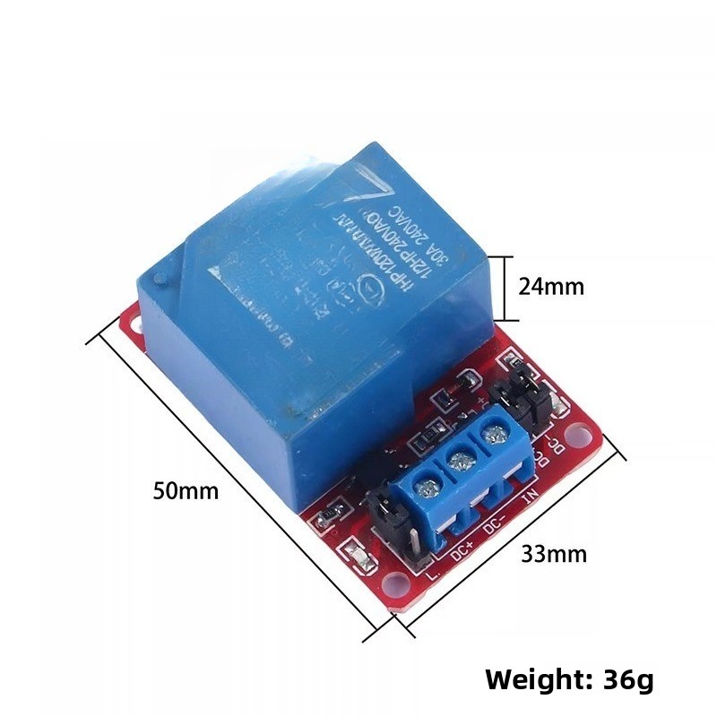 Modulo Relè a 1 Canale 30A con - Smart Home With Plc recensione e prezzo
