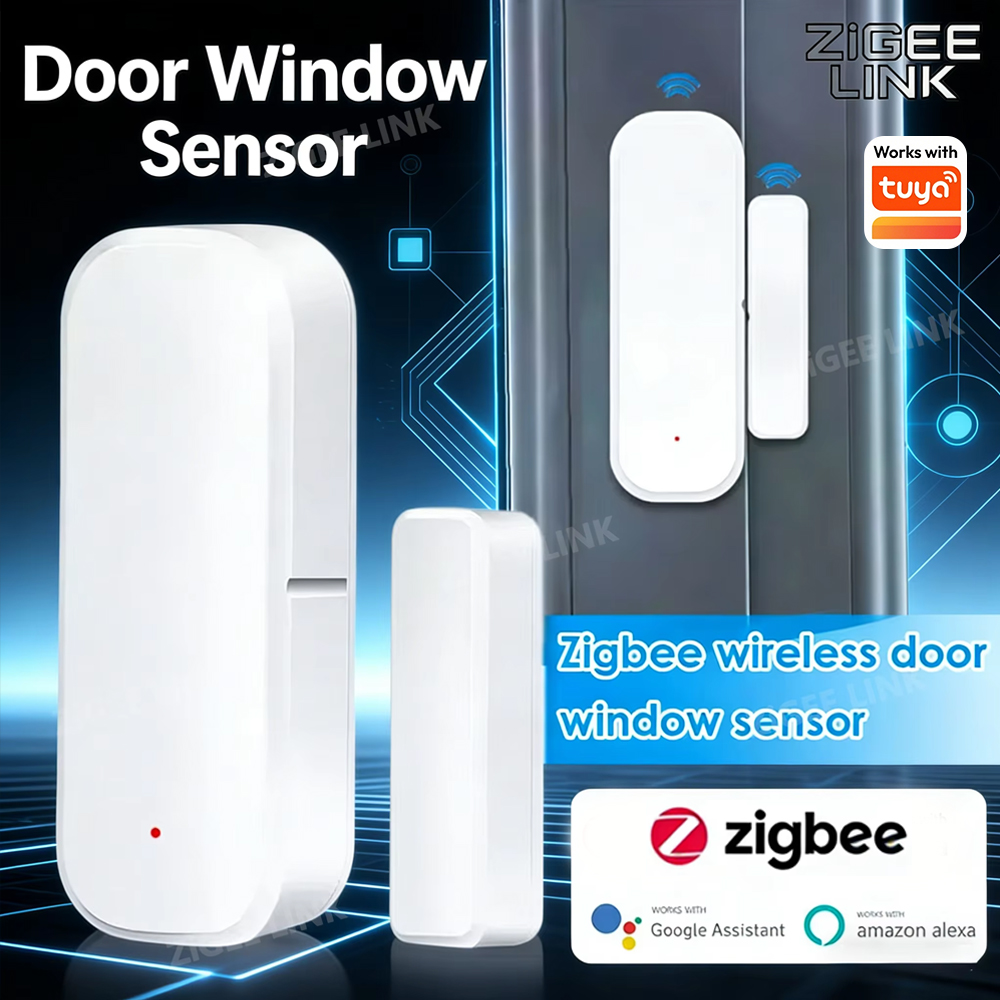 Sensore magnetico wireless Zig - Wireless Door Sensor recensione e prezzo