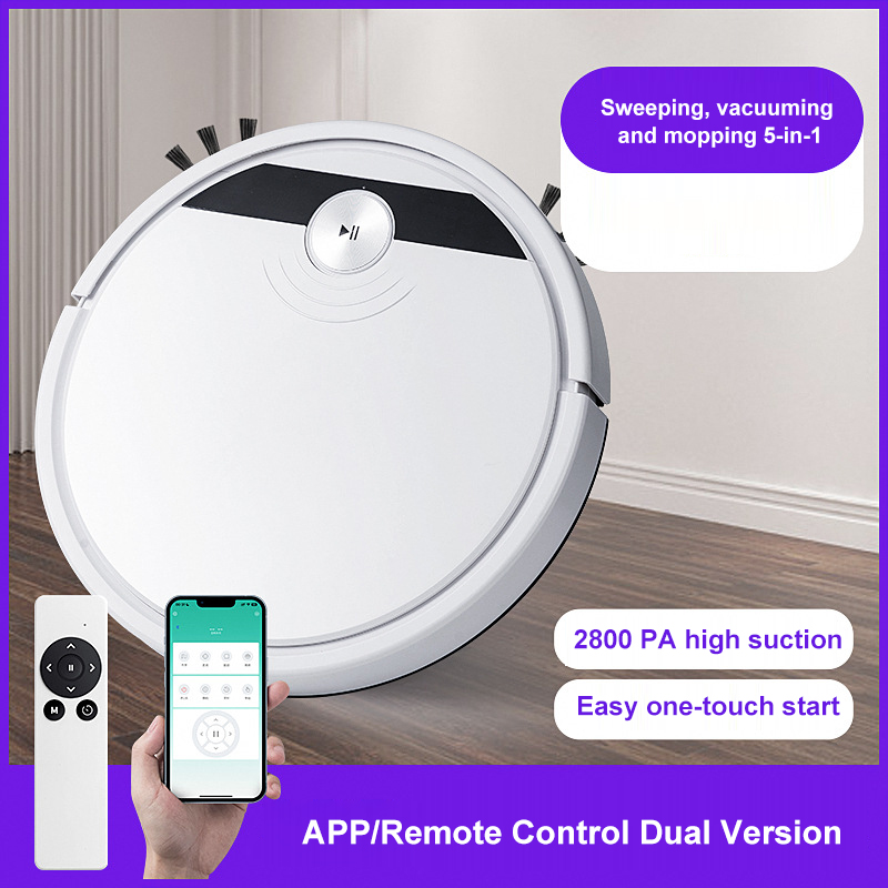 NUOVO Robot Aspirapolvere Inte - Smart Home Integration recensione e prezzo