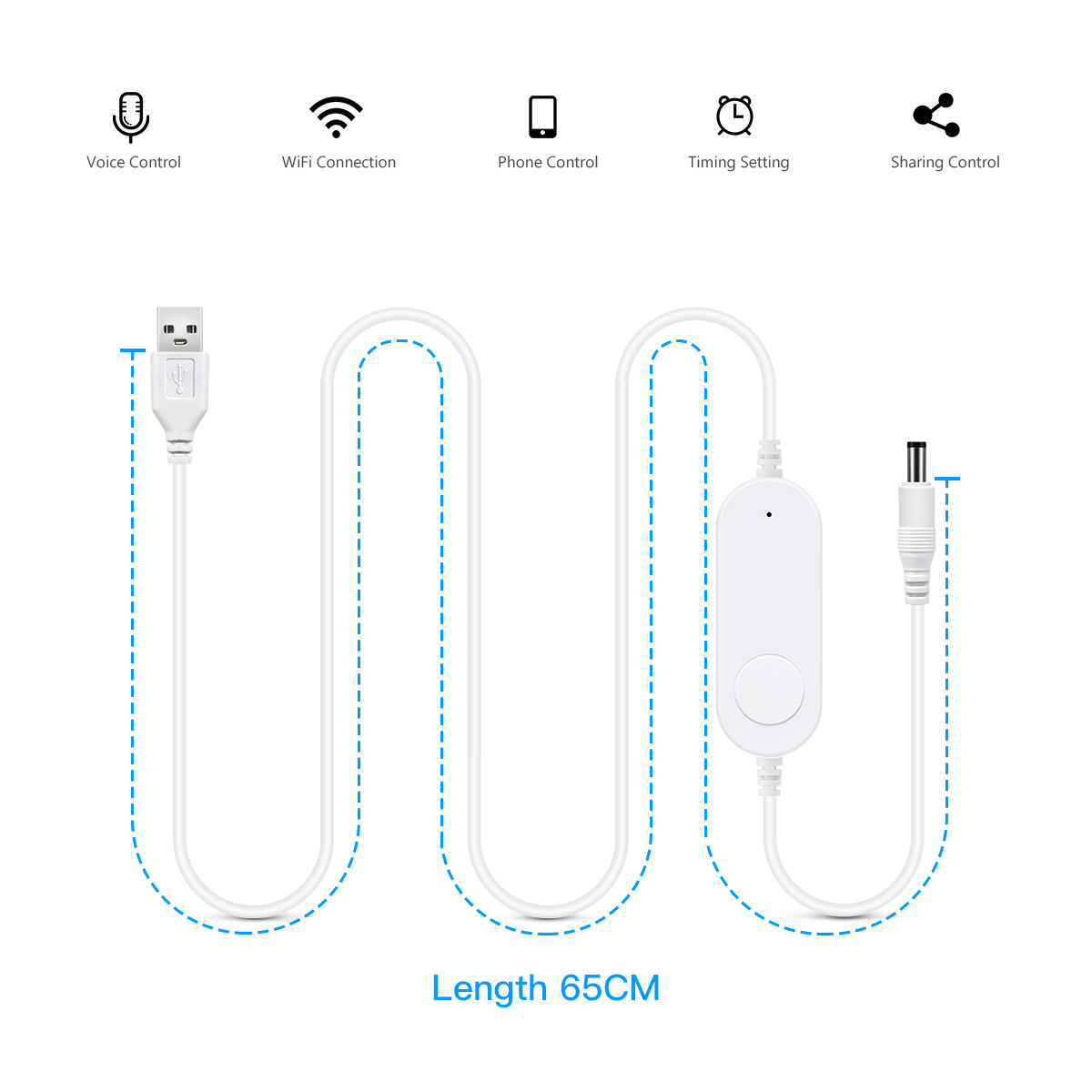 Controller per strisce LED USB - Smart Home Llm recensione e prezzo