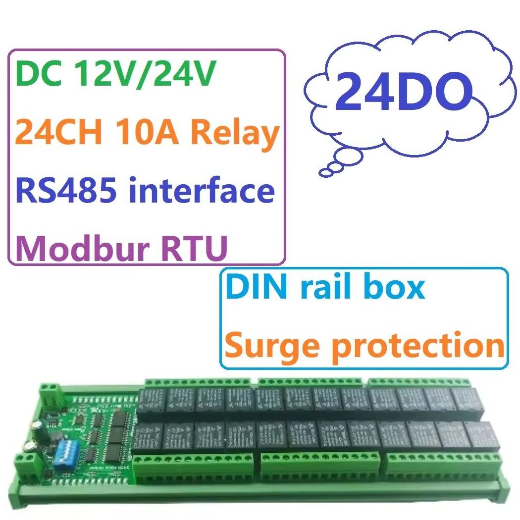 Scheda di controllo NC COM NO  - Smart Home With Plc recensione e prezzo