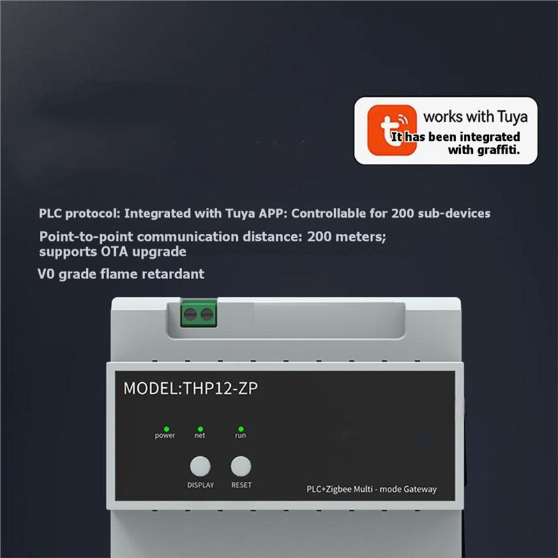 AB13-Tuya Smart Home Host PLC  - Smart Home With Plc recensione e prezzo