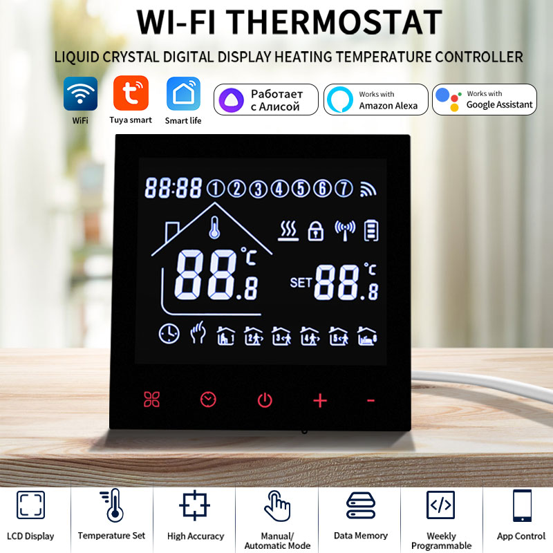 Tuya WiFi Termostato Intellige - Smart Home Package recensione e prezzo
