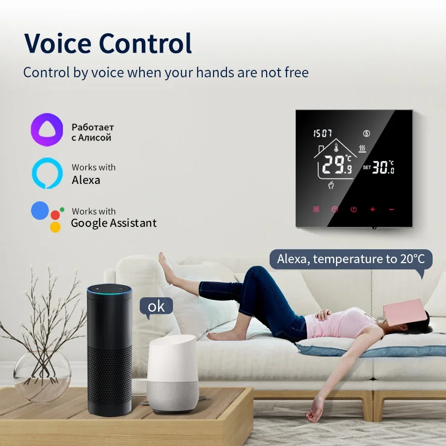 Tuya WiFi Termostato Intellige - Smart Home Package recensione e prezzo