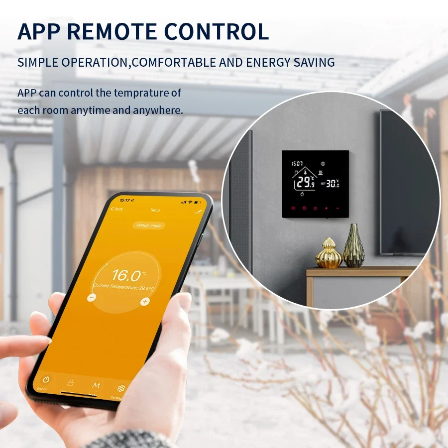 Tuya WiFi Termostato Intellige - Smart Home Package recensione e prezzo