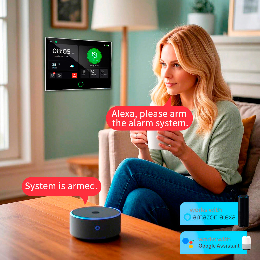 KERUI NUOVO Allarme domestico  - Smart Home Package recensione e prezzo