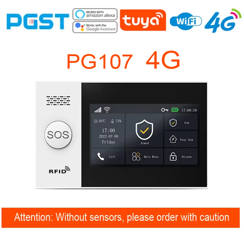 PG-107 Tuya 4G Sistema di Alla - Smart Home Package recensione e prezzo