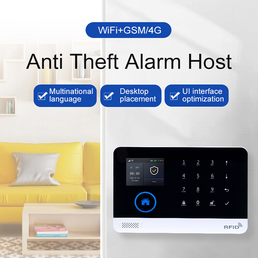 PG-107 Tuya 4G Sistema di Alla - Smart Home Package recensione e prezzo