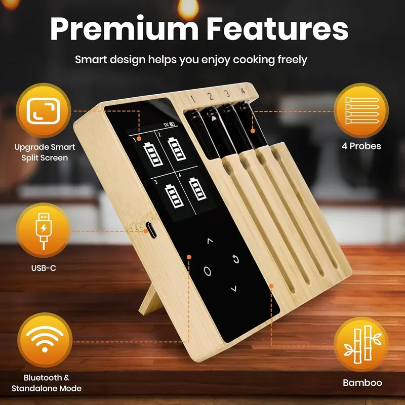 【CHIMU HOME】Termometro per car - Smart Home Oven recensione e prezzo