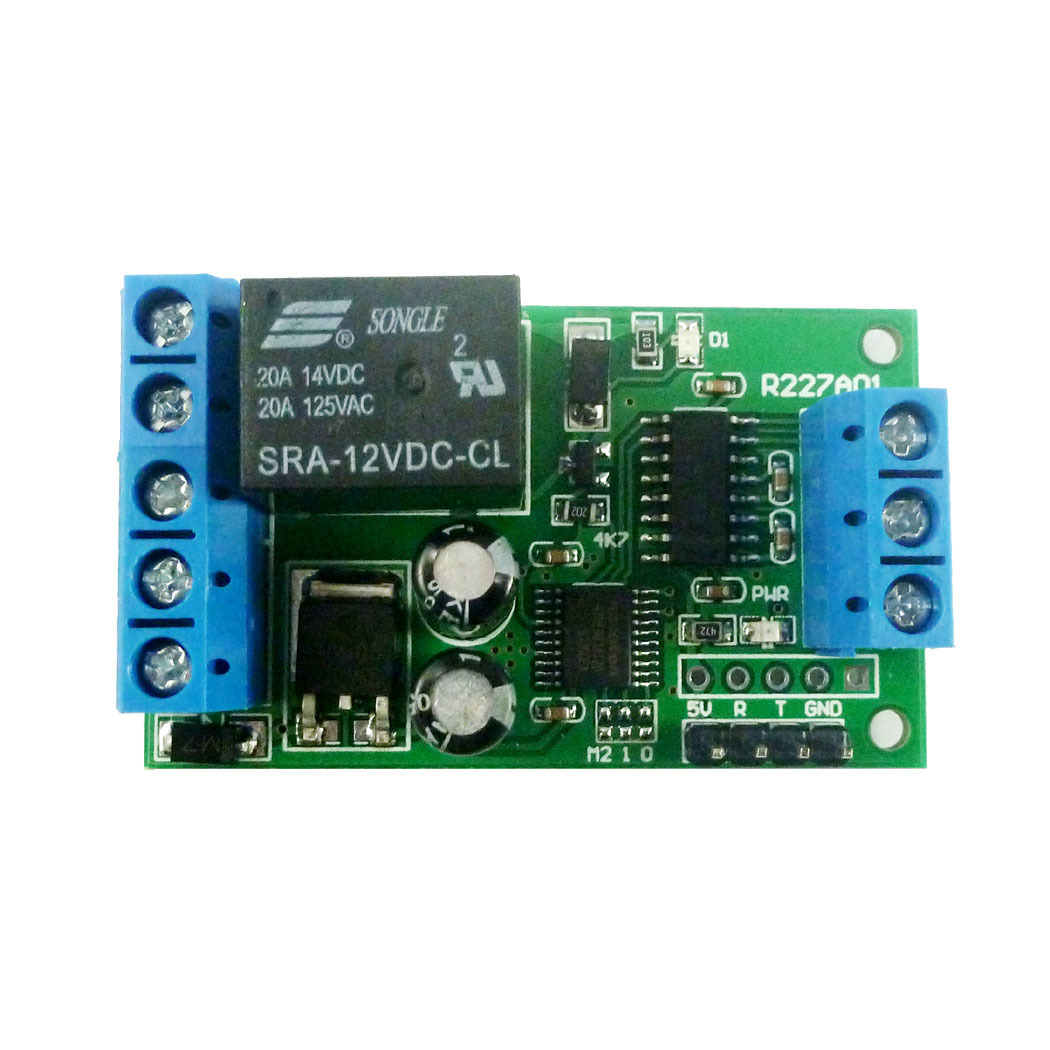 R227A01 DC 12V 2 IN 1 Interfac - Smart Home With Plc recensione e prezzo