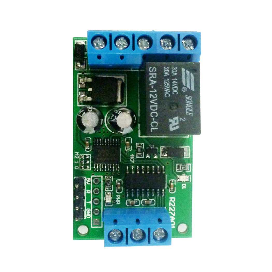 R227A01 DC 12V 2 IN 1 Interfac - Smart Home With Plc recensione e prezzo