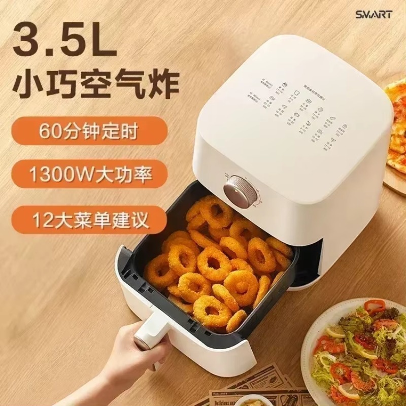 Friggitrice ad aria di grande  - Smart Home Oven recensione e prezzo