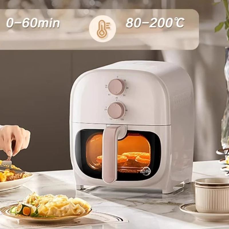 Friggitrice ad aria domestica, - Smart Home Oven recensione e prezzo