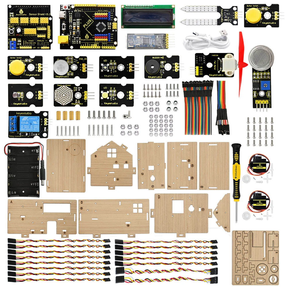 Vendita calda Smart Home Start - Smart Home Arduino Project recensione e prezzo