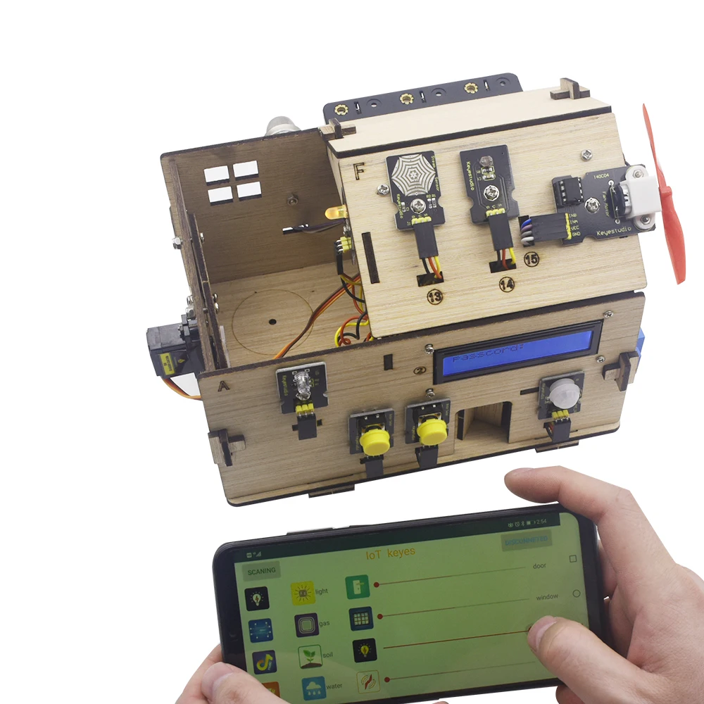 Vendita calda Smart Home Start - Smart Home Arduino Project recensione e prezzo