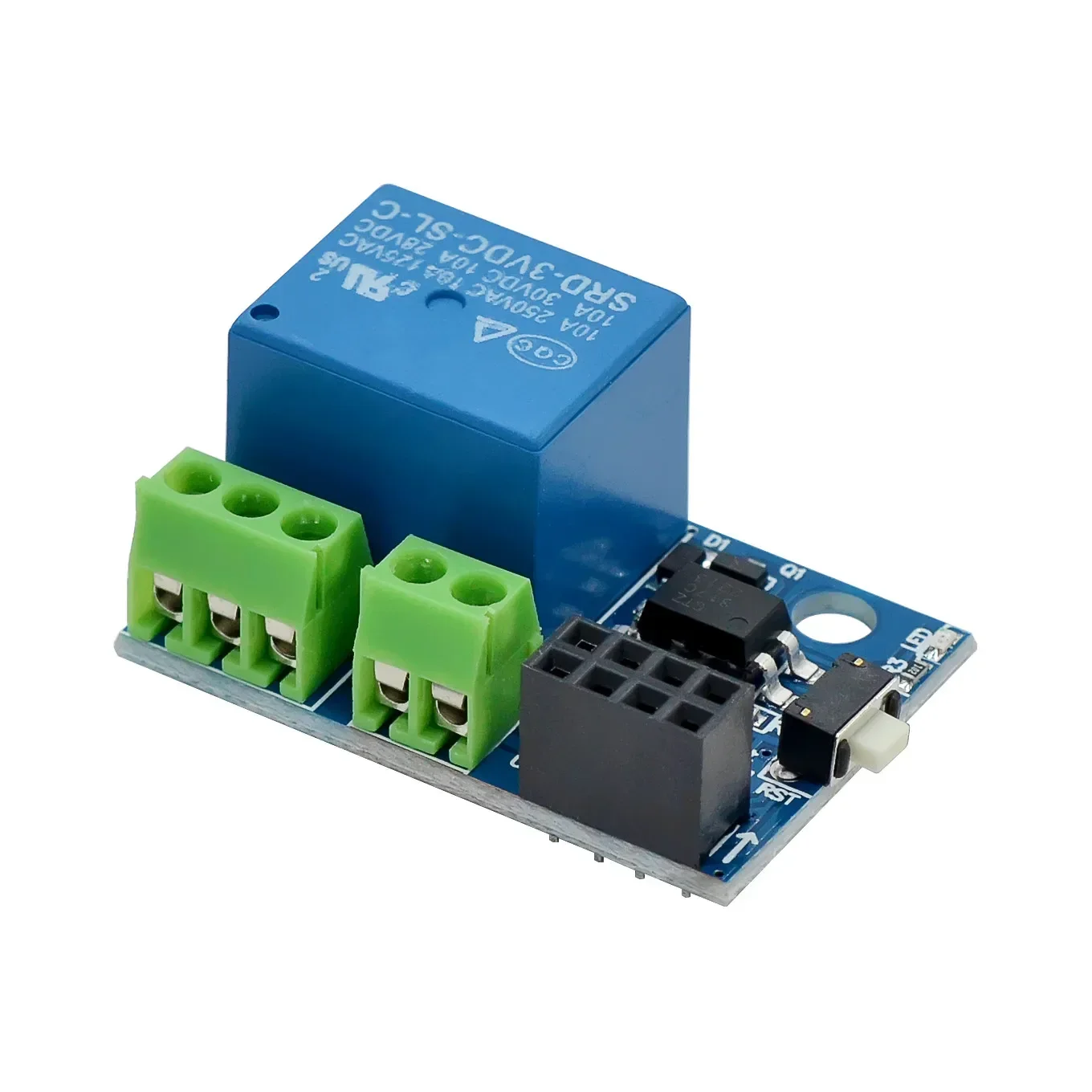 ESP-01S Modulo Relè WiFi 5V 10 - Smart Home Arduino Project recensione e prezzo