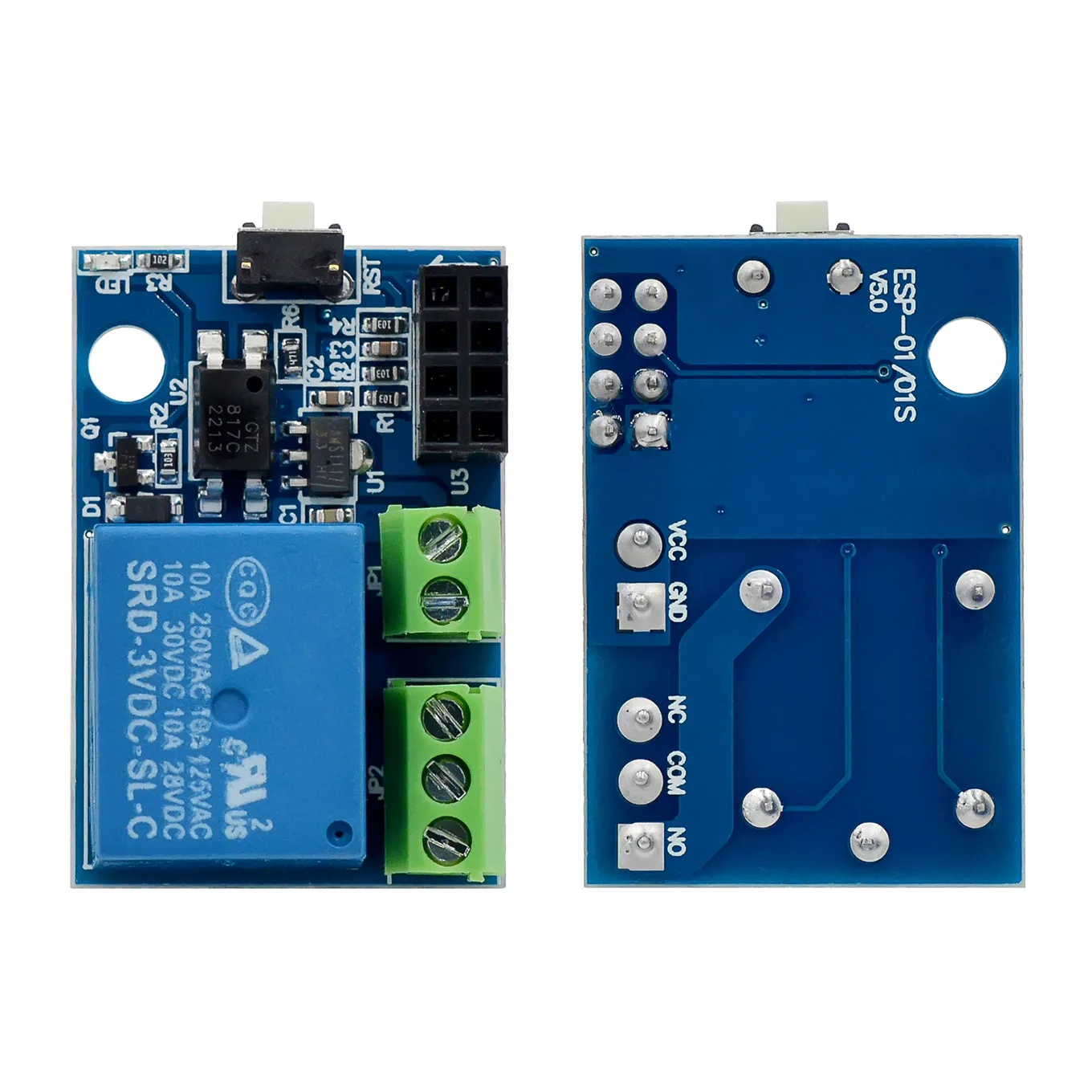 ESP-01S Modulo Relè WiFi 5V 10 - Smart Home Arduino Project recensione e prezzo