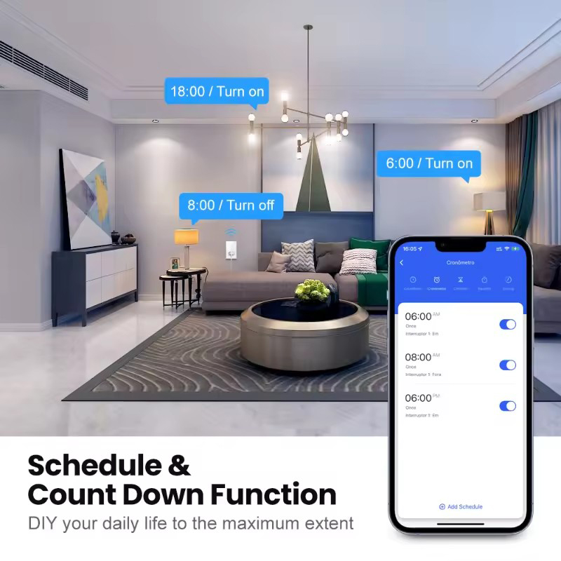 Interruttore Intelligente WiFi - Smart Home Panel recensione e prezzo