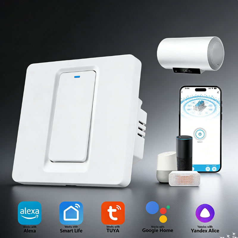 Interruttore scaldabagno intel - Smart Home Integration recensione e prezzo