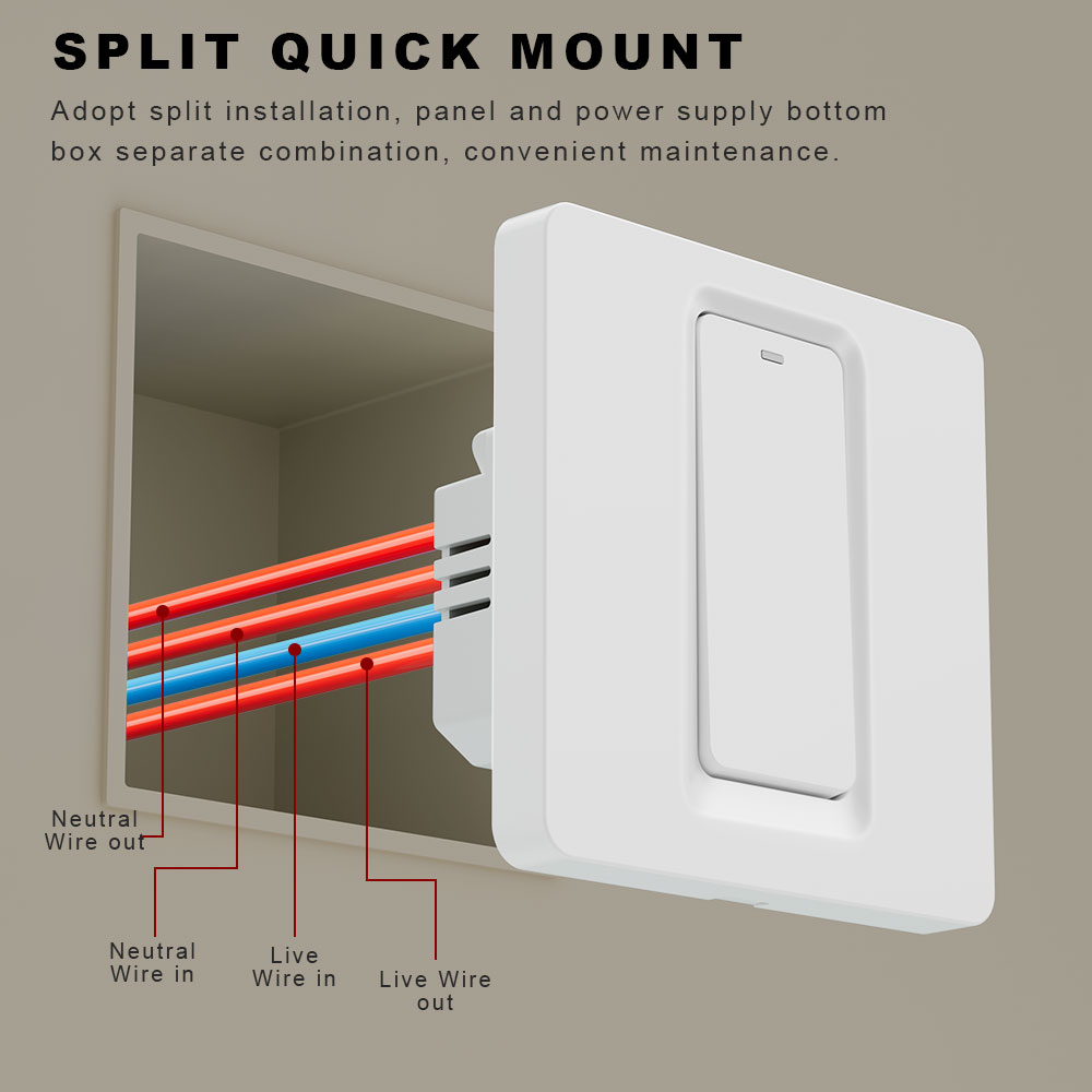 Interruttore scaldabagno intel - Smart Home Integration recensione e prezzo