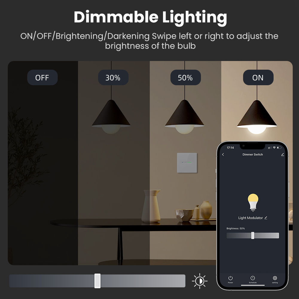 AVATTO WiFi Interruttore Dimme - Smart Home Integration recensione e prezzo